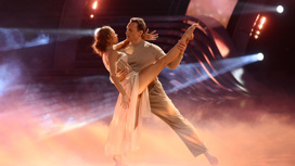 Кадры из программы "Танцы со звездами" (2022). Новый сезон