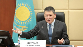 Зять Назарбаева сложил полномочия