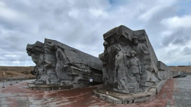 Символ мужества: Аджимушкайские каменоломни вновь открыты