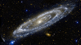 Галактика Андромеды, или M31, является крупнейшим галактическим соседом Млечного Пути.