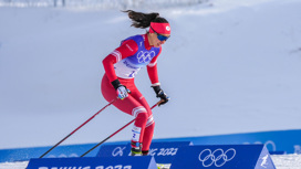 Лыжница Степанова отреагировала на решение МОК