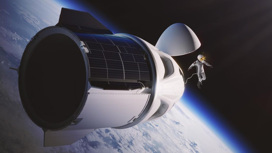 Впервые в истории в открытый космос выйдет экипаж частной миссии