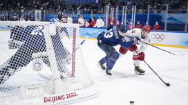 Российские хоккеисты завоевали серебро Олимпийских игр