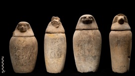 В Египте обнаружена настоящая сокровищница бальзамирования