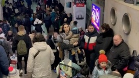 В Харькове из-за ракетного удара приостановили работу метро