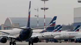 "Аэрофлот" сократил перевозки пассажиров в первом полугодии