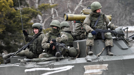 В Запорожской области хотят размещения в регионе постоянных военных баз РФ