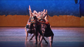 Самарский театр оперы и балета показал на фестивале "Золотая маска" "Фортепианный концерт"