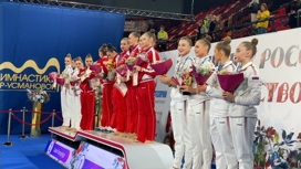 Дина Аверина – трехкратная чемпионка России в личном многоборье