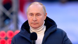Владимир Путин: Крым имел полное право жить общей судьбой со своей исторической родиной