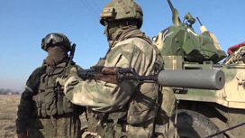 Украинские боевики "сдали" своих диверсантов российским военным