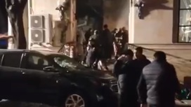 Видео с места взрыва в ночном клубе Баку выложили в сеть