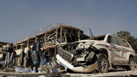 15 человек ранены при взрыве в центре Кабула