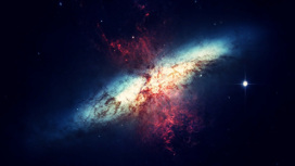 Найдена самая далёкая и древняя галактика
