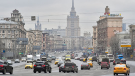Дептранс: ограничения в центре Москвы сняты