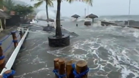 Филиппины подсчитывают ущерб от шторма "Меги"