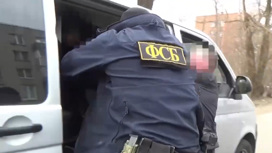 Задержание членов банды Басаева сняли на видео