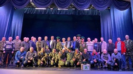 Саратовские ветераны пограничной службы поддержали спецоперацию