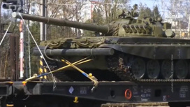 Украине отдали старые танки, подлежавшие плановой утилизации