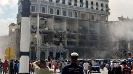 Восемь человек погибли при взрыве отеля в Гаване