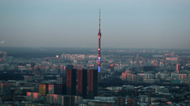 Праздничную подсветку включат на 19 российских телебашнях