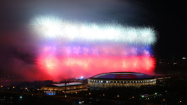 Салют в Москве посмотрели 2,5 млн человек