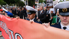Участниками "Бессмертного полка" стали более 70 тысяч астраханских жителей