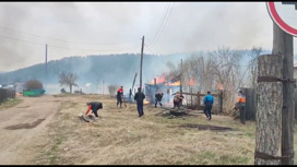 30 пожаров по вине человека произошло в Иркутской области за сутки