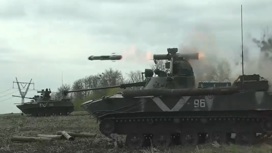 Бойцы ВДВ уничтожили опорный пункт украинских военных