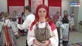 Традиционный костюм Помежья Тверской области