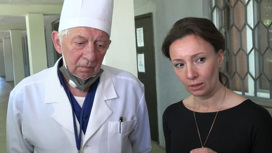 Вице-спикер Госдумы Кузнецова посетила детскую больницу и детдом в Херсоне