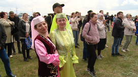 Праздник Сабантуй состоялся в Светлоярском районе Волгоградской области