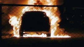 Мстительная американка сожгла Lexus российского партнера по бизнесу