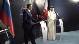 Нефть и зерно: о чем говорил Лавров в Бахрейне и Саудовской Аравии