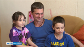 Во Владимире многодетный папа — один воспитывает троих детей
