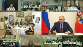 Путин: необходимо вернуть звание "Мать-героиня"