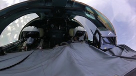 Как работают Су-34 в ходе спецоперации: уникальные кадры Минобороны