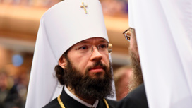 Новым руководителем ОВЦС стал митрополит Корсунский Антоний