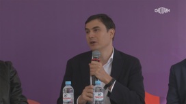 Сергей Шаргунов, Павел Басинский, Андрей Рубанов