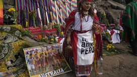 "Колдовство на победу". Сборную Перу поддержали шаманы