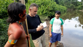 В лесах Амазонии пропал британский репортер