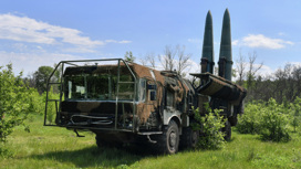 Белорусские ракетчики отрабатывают применение "Искандер-М"