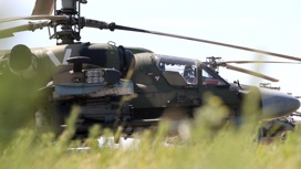 Российские вертолеты с 5 километров уничтожили командный пункт ВСУ