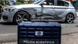 В Риме двое полицейских пострадали во время погони за албанцем