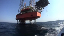 Удар по буровым платформам в Черном море: подробности ЧП