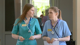 Пациенты путают: в больнице Челябинской области работают врачи-близнецы