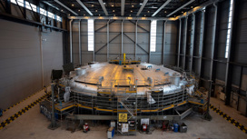Россия поставила элементы для термоядерного реактора в Провансе