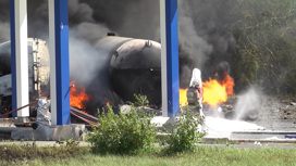 Подробности взрыва на АЗС в Талице