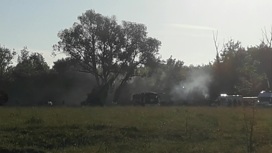 Крушение Ил-76 под Рязанью: пилот пытался увести самолет от жилых домов