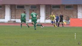Белогорские футболисты проиграли спортсменам из Якутии в матче ЮФЛ
